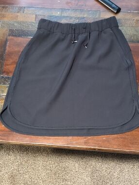 lululemon athletica Black Athletic Skort